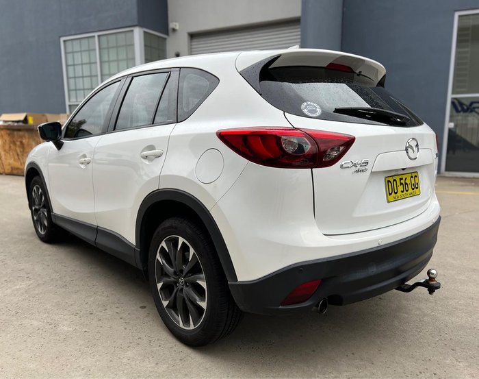 2016 Mazda CX-5 Akera