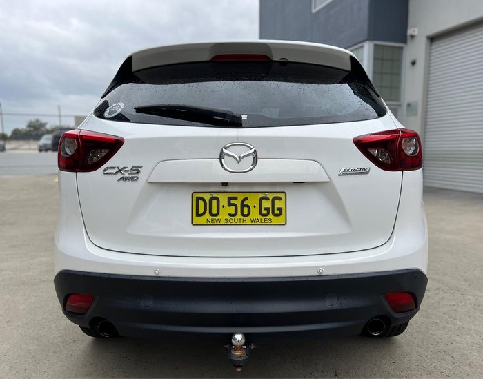 2016 Mazda CX-5 Akera