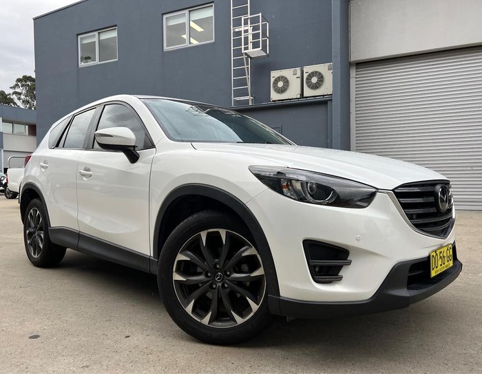 2016 Mazda CX-5 Akera