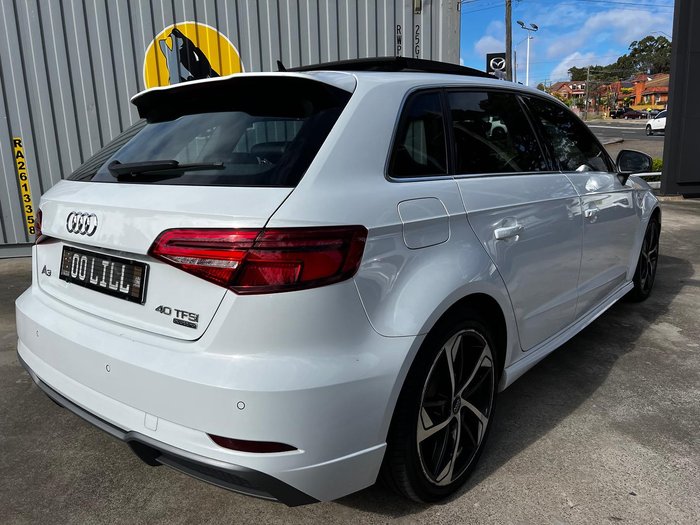 2019 Audi A3 40 TFSI