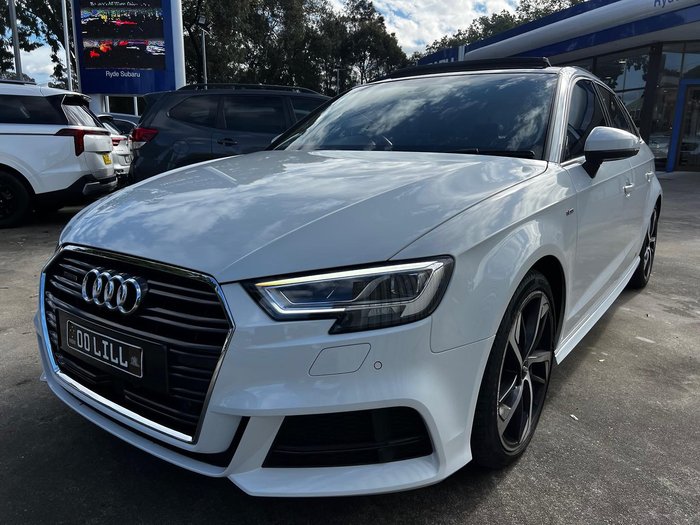 2019 Audi A3 40 TFSI
