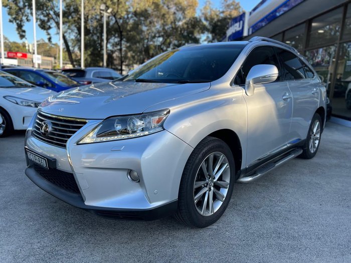 2012 Lexus RX 350 Sports Luxury