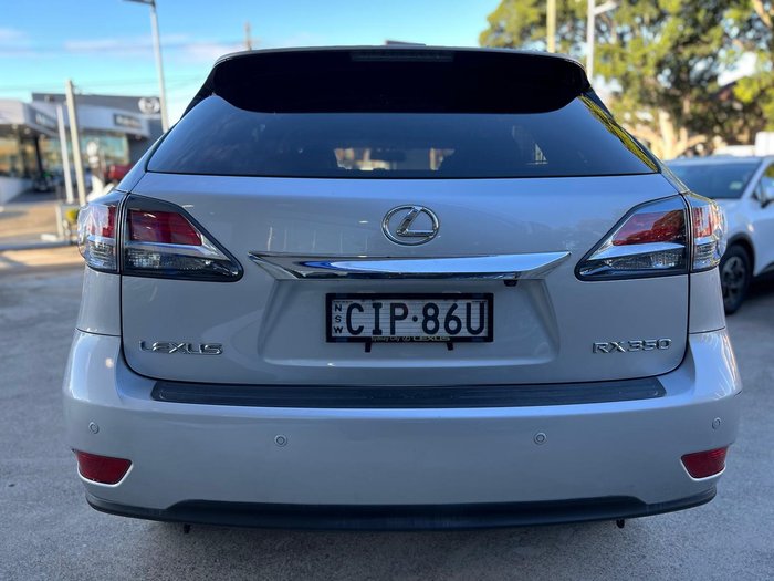 2012 Lexus RX 350 Sports Luxury