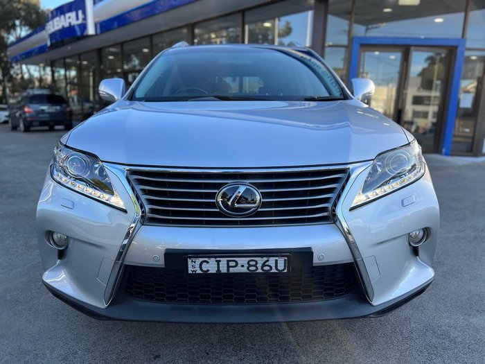 2012 Lexus RX 350 Sports Luxury