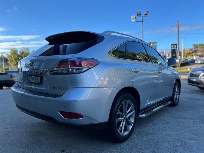 2012 Lexus RX 350 Sports Luxury