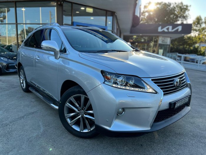 2012 Lexus RX 350 Sports Luxury