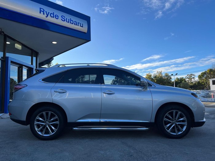 2012 Lexus RX 350 Sports Luxury