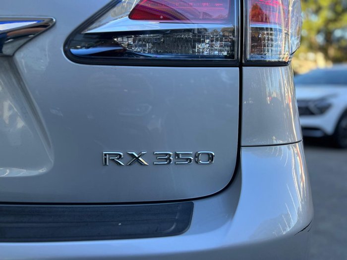 2012 Lexus RX 350 Sports Luxury