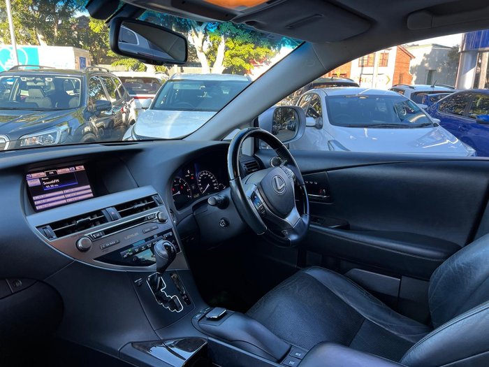 2012 Lexus RX 350 Sports Luxury