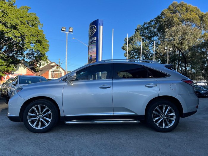 2012 Lexus RX 350 Sports Luxury