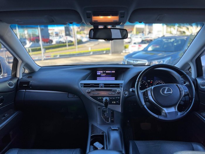 2012 Lexus RX 350 Sports Luxury