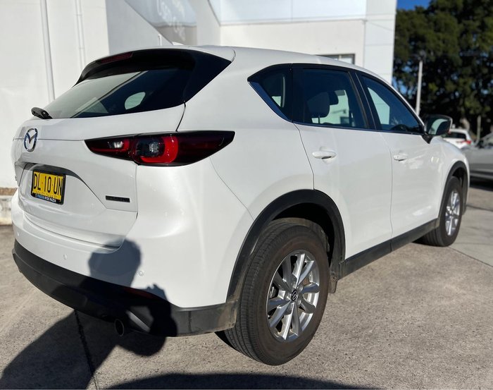 2024 Mazda CX-5 G25 Maxx Sport