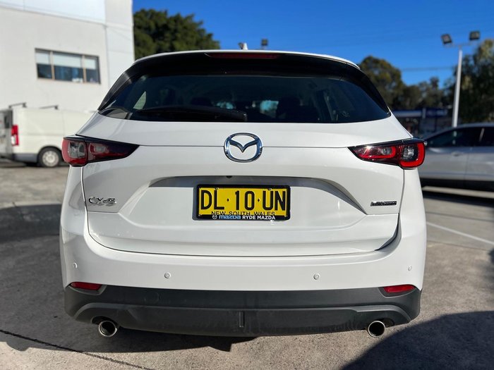 2024 Mazda CX-5 G25 Maxx Sport