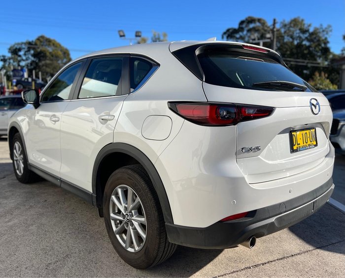 2024 Mazda CX-5 G25 Maxx Sport