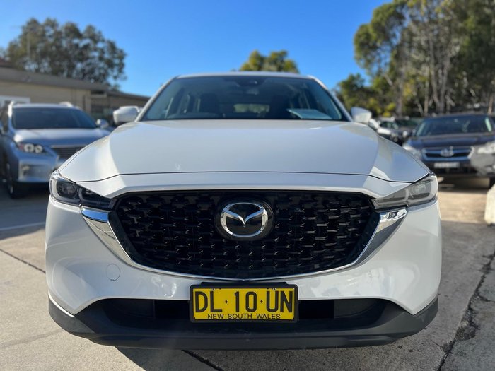 2024 Mazda CX-5 G25 Maxx Sport
