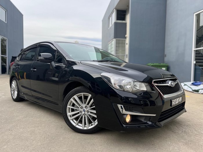 2016 Subaru Impreza 2.0i-S