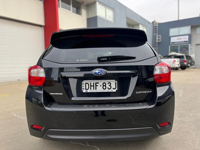 2016 Subaru Impreza 2.0i-S