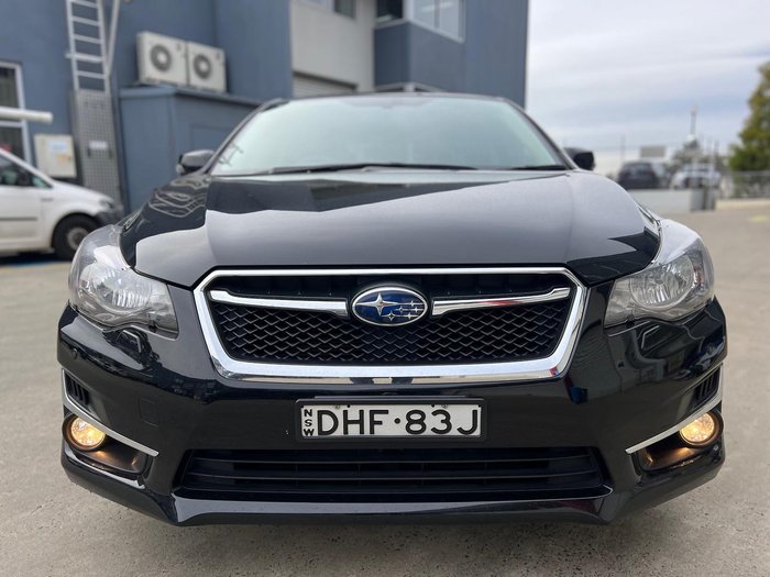 2016 Subaru Impreza 2.0i-S