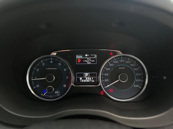 2016 Subaru Impreza 2.0i-S