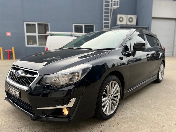 2016 Subaru Impreza 2.0i-S