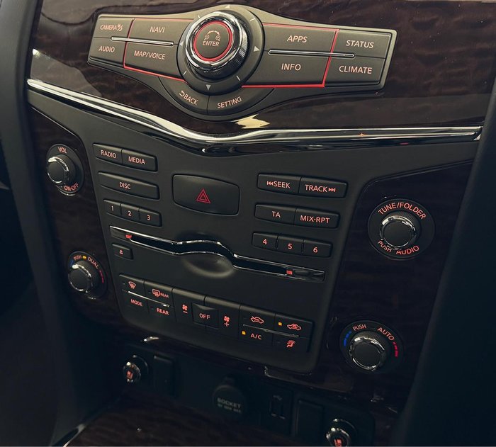2023 Nissan Patrol Ti-L