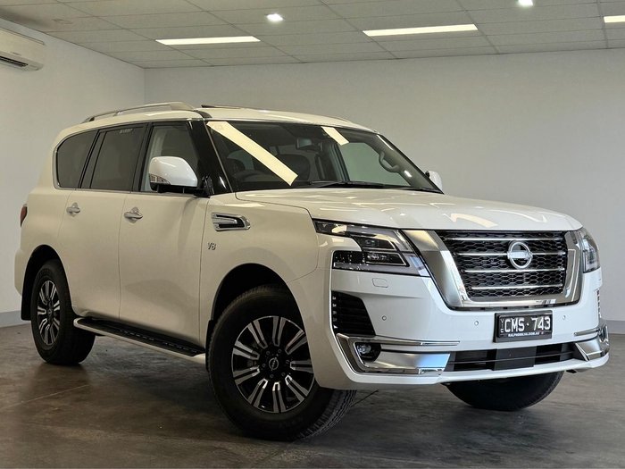 2023 Nissan Patrol Ti-L