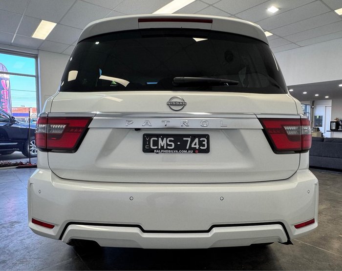 2023 Nissan Patrol Ti-L