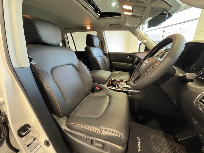 2023 Nissan Patrol Ti-L