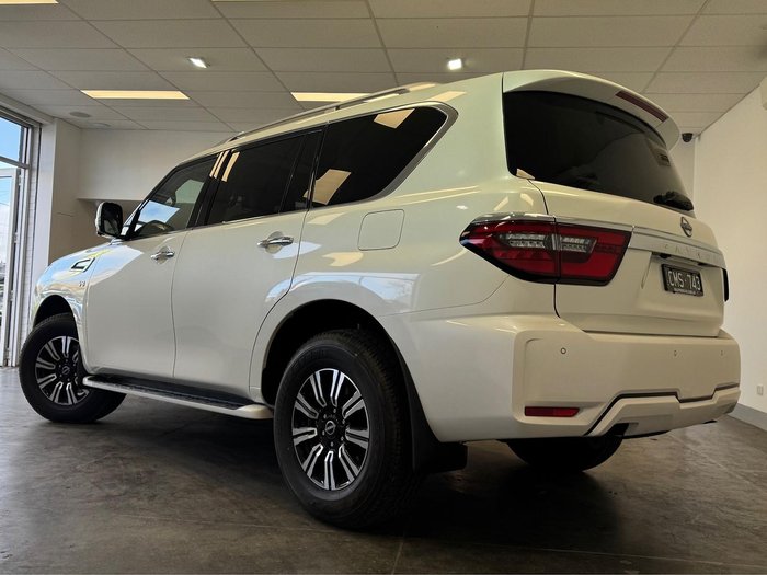 2023 Nissan Patrol Ti-L