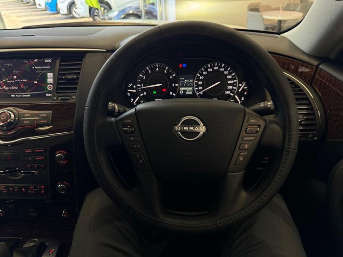 2023 Nissan Patrol Ti-L