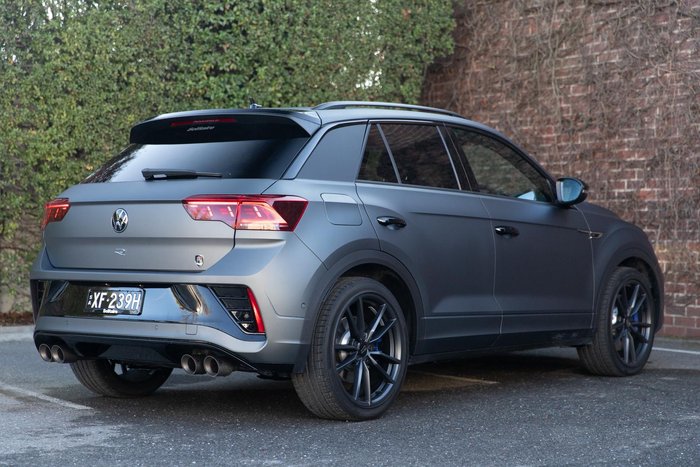 2025 Volkswagen T-Roc R Wolfsburg Edition