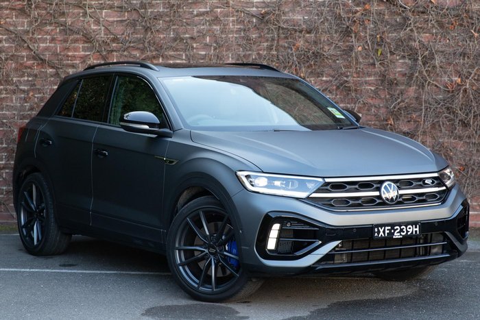 2025 Volkswagen T-Roc R Wolfsburg Edition
