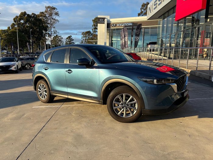 2022 Mazda CX-5 Maxx