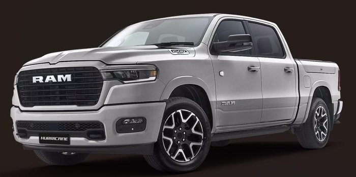 2025 RAM 1500 Laramie Sport Hurricane SO RamBox
