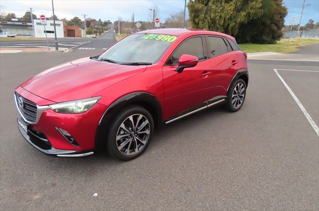 2021 Mazda CX-3 sTouring
