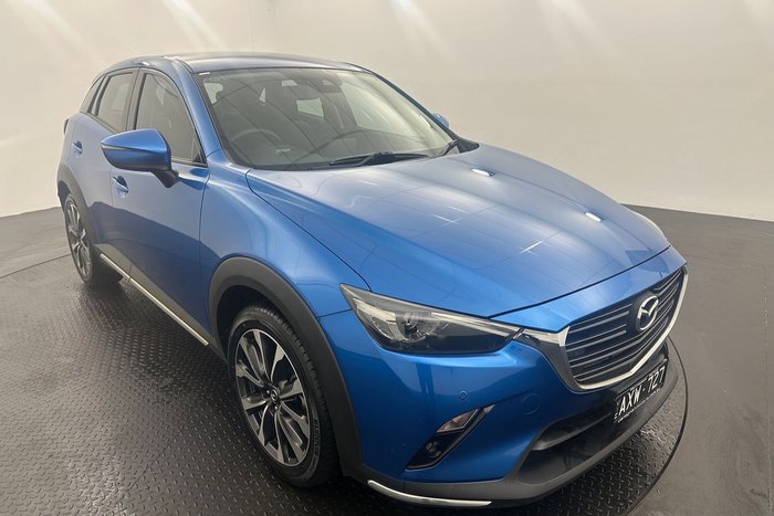 2018 Mazda CX-3 sTouring