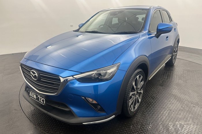 2018 Mazda CX-3 sTouring