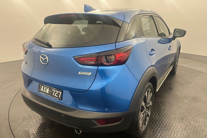 2018 Mazda CX-3 sTouring