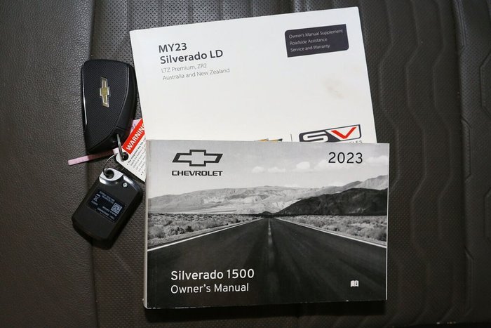 2023 Chevrolet Silverado 1500 ZR2