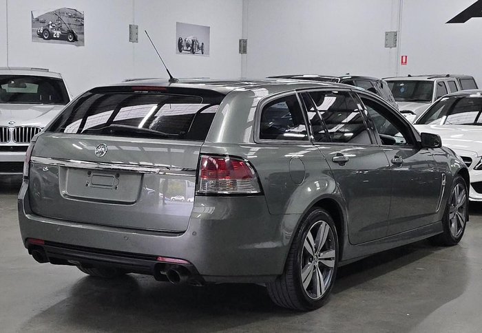 2013 Holden Commodore SV6 VF MY14 Prussian Steel