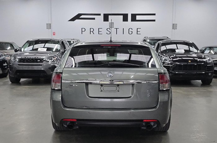 2013 Holden Commodore SV6 VF MY14 Prussian Steel