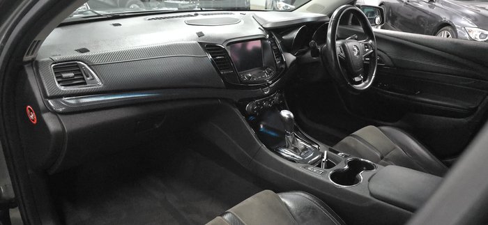 2013 Holden Commodore SV6 VF MY14 Prussian Steel