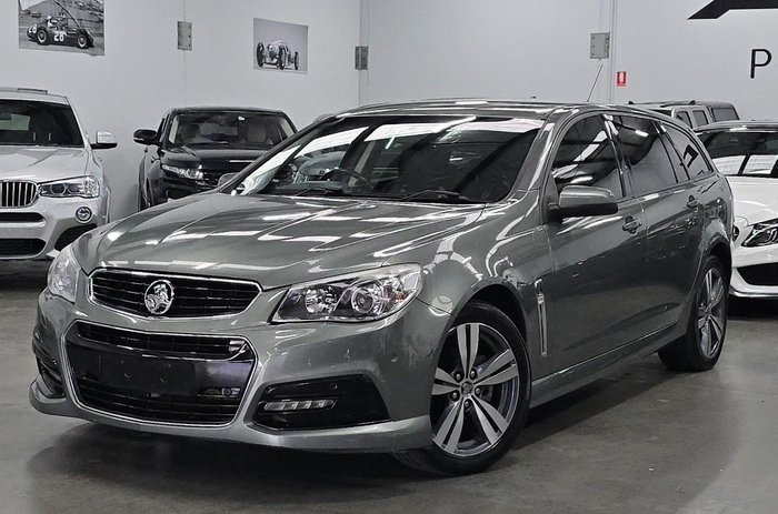2013 Holden Commodore SV6 VF MY14 Prussian Steel