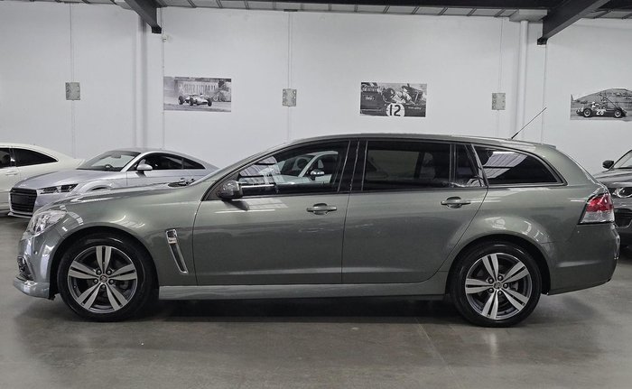 2013 Holden Commodore SV6 VF MY14 Prussian Steel