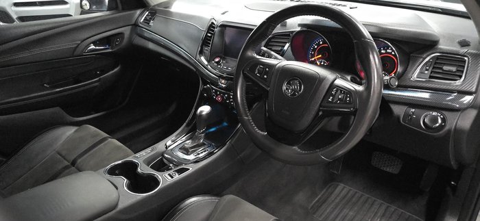 2013 Holden Commodore SV6 VF MY14 Prussian Steel