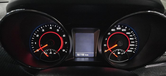 2013 Holden Commodore SV6 VF MY14 Prussian Steel