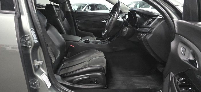 2013 Holden Commodore SV6 VF MY14 Prussian Steel