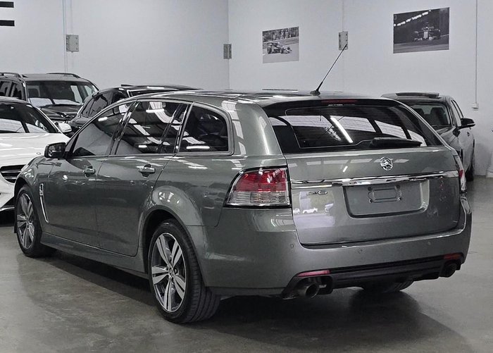 2013 Holden Commodore SV6 VF MY14 Prussian Steel
