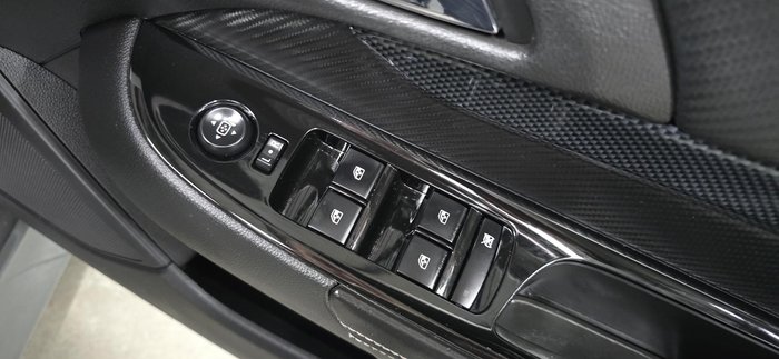 2013 Holden Commodore SV6 VF MY14 Prussian Steel