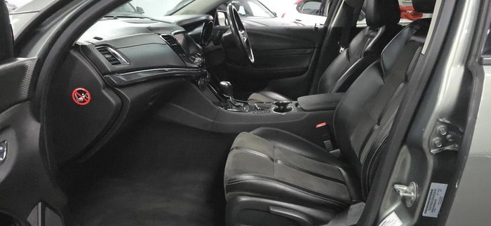 2013 Holden Commodore SV6 VF MY14 Prussian Steel